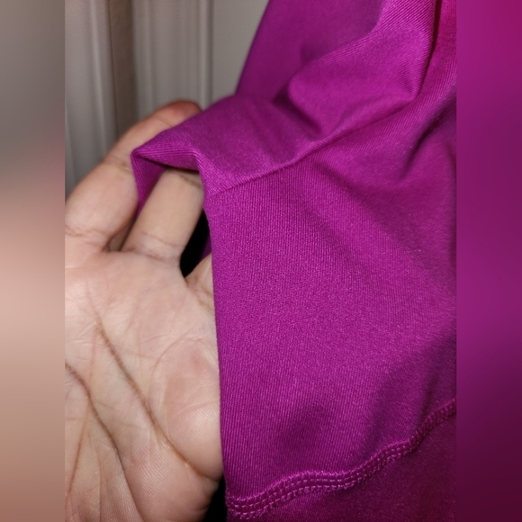 CHAMPION Duodry+ Collared Zip-Up Athletic Pink Jacket - Picture 6 of 10